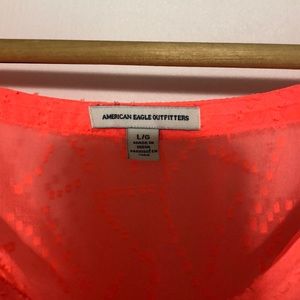 American Eagle Outfitters Tops - 🌴☀️American Eagle see through cover blouse American Eagle Outfitters Tops - 🌴☀️American Eagle see through cover blouse